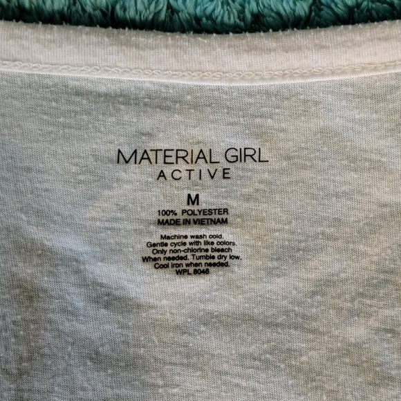 Material Girl Pants & Jumpsuits Material Girl Workout Set Leggings